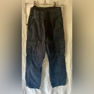 The Children’s Place Navy Blue Cargo Jogger Pants Boys Size 8 School Uniform